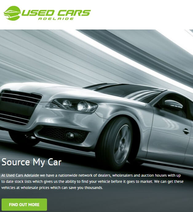 best car websites used cars adelaide